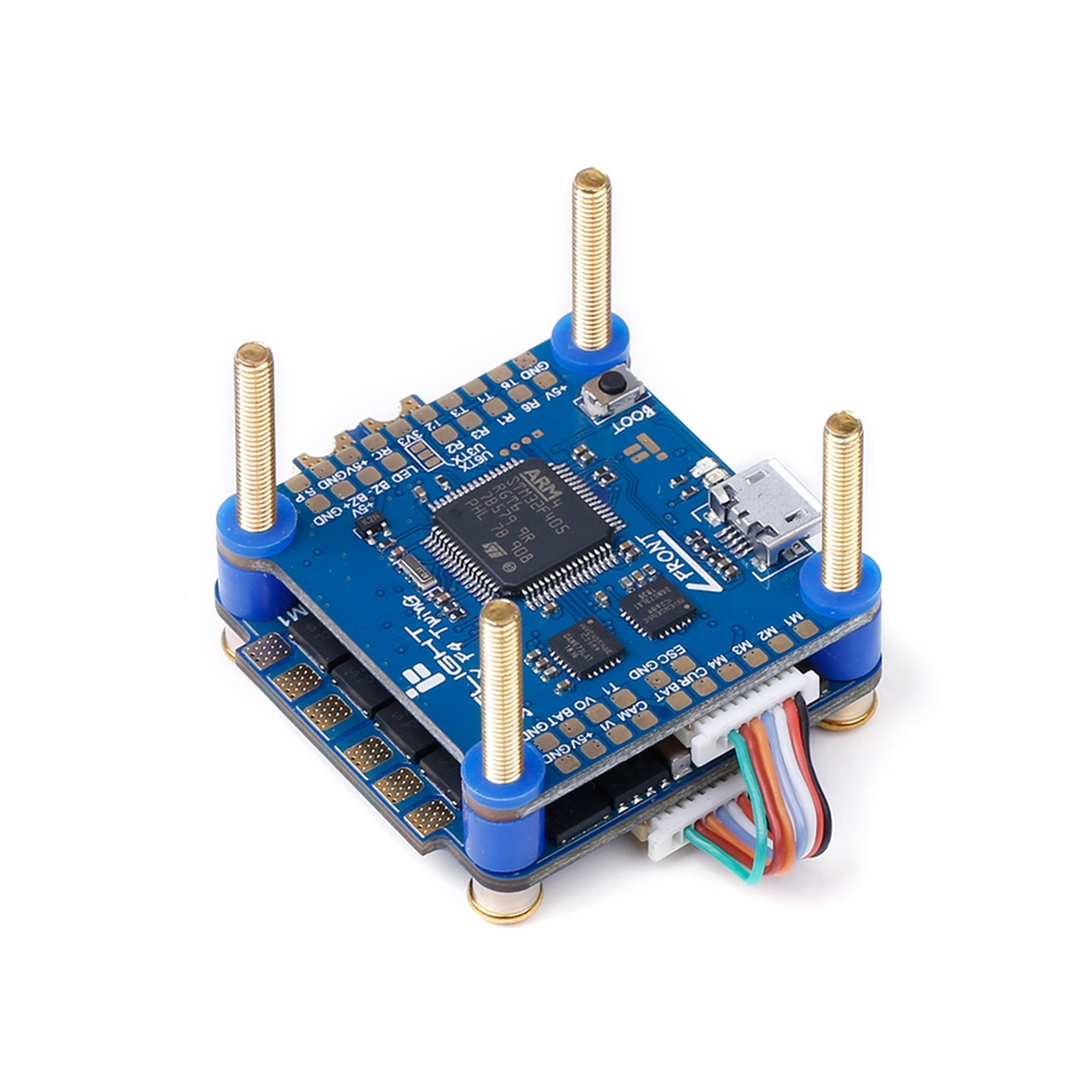 Iflight SucceX F4 TwinG Flytower Betaflight Dual Gyro FC SucceX 50A 2-6S BLHeli_32 ESC For FPV Racing Drone
