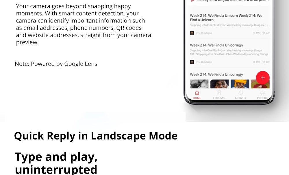 OnePlus 7 Pro Pop-up Camera 6.67 Inch 4G LTE Smartphone Snapdragon 855 8GB 256GB 48.0MP + 8.0MP + 16.0MP Triple Rear Cameras Android 9 In-display Fingerprint NFC Fast Charge Global ROM - Mirror Grey