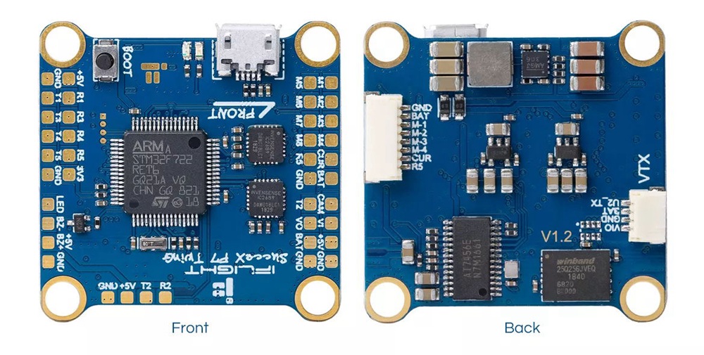 Iflight SucceX F7 TwinG Betaflight F7 Dual ICM20689 OSD Flight Controller For FPV Racing Drone
