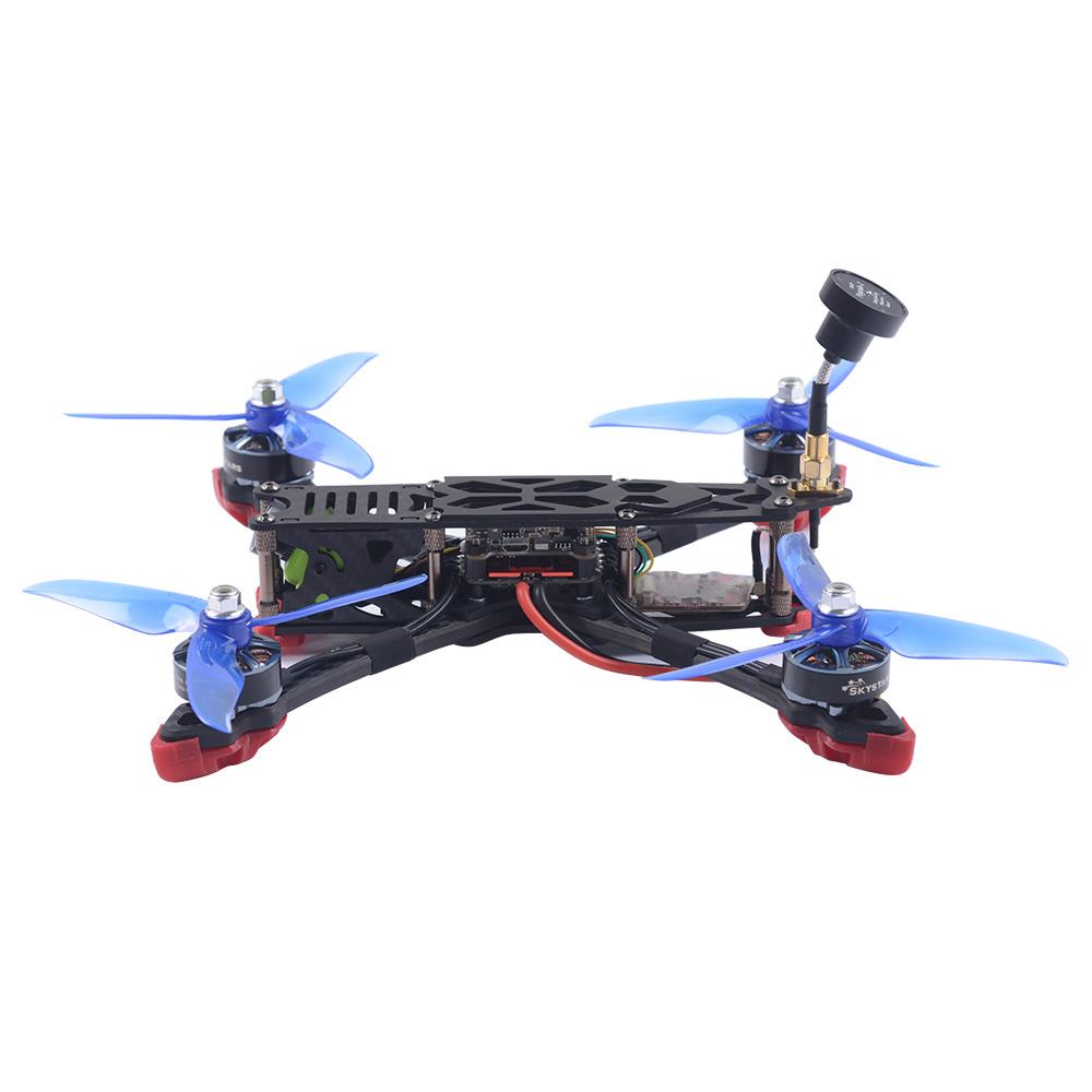 SKYSTARS Star-lord 228mm FPV Racing Drone F4 FC Blheli32 ESC 800mW VTX Caddx Turbo S1 WDR Camera BNF - Frsky XM+ Receiver