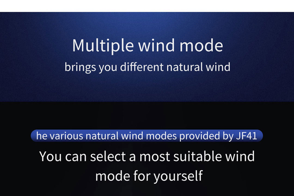 Xiaomi JIMMY JF41 Smart Fan 360-degree Oscillation 15M Blowing Distance Multiple Wind Modes - White