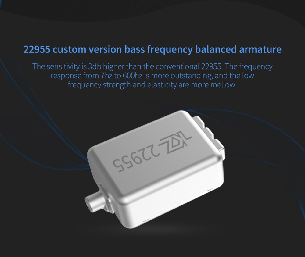 KZ AS16 Wired In-ear Earphone with Mic16BA Balanced Armature Units HIFI Bass Noise Cancelling - Blue