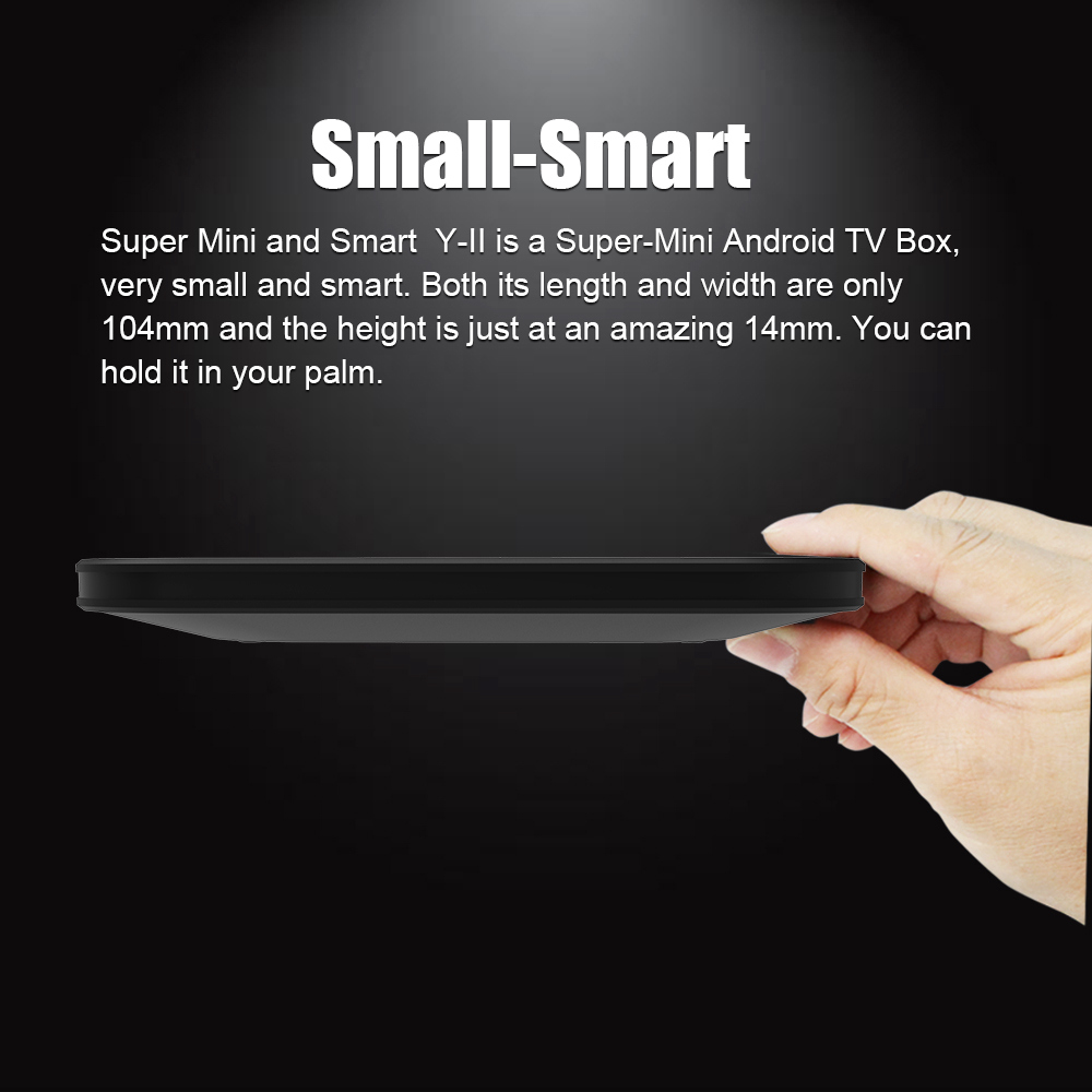 A95X PLUS Amlogic S905Y2 Android 8.1 KODI 18.0 4GB/32GB 4K TV Box Dual Band WiFi Bluetooth HDMI USB3.0