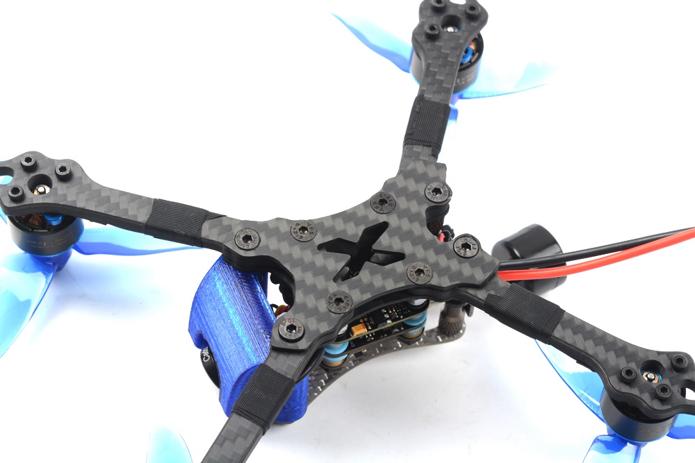 Skystars Ratel 140X 6S FPV Racing Drone F4 8K OSD 40A Blheli_S w/200mW VTX Runcam Nano 2 Cam BNF - Flysky IBUS Receiver