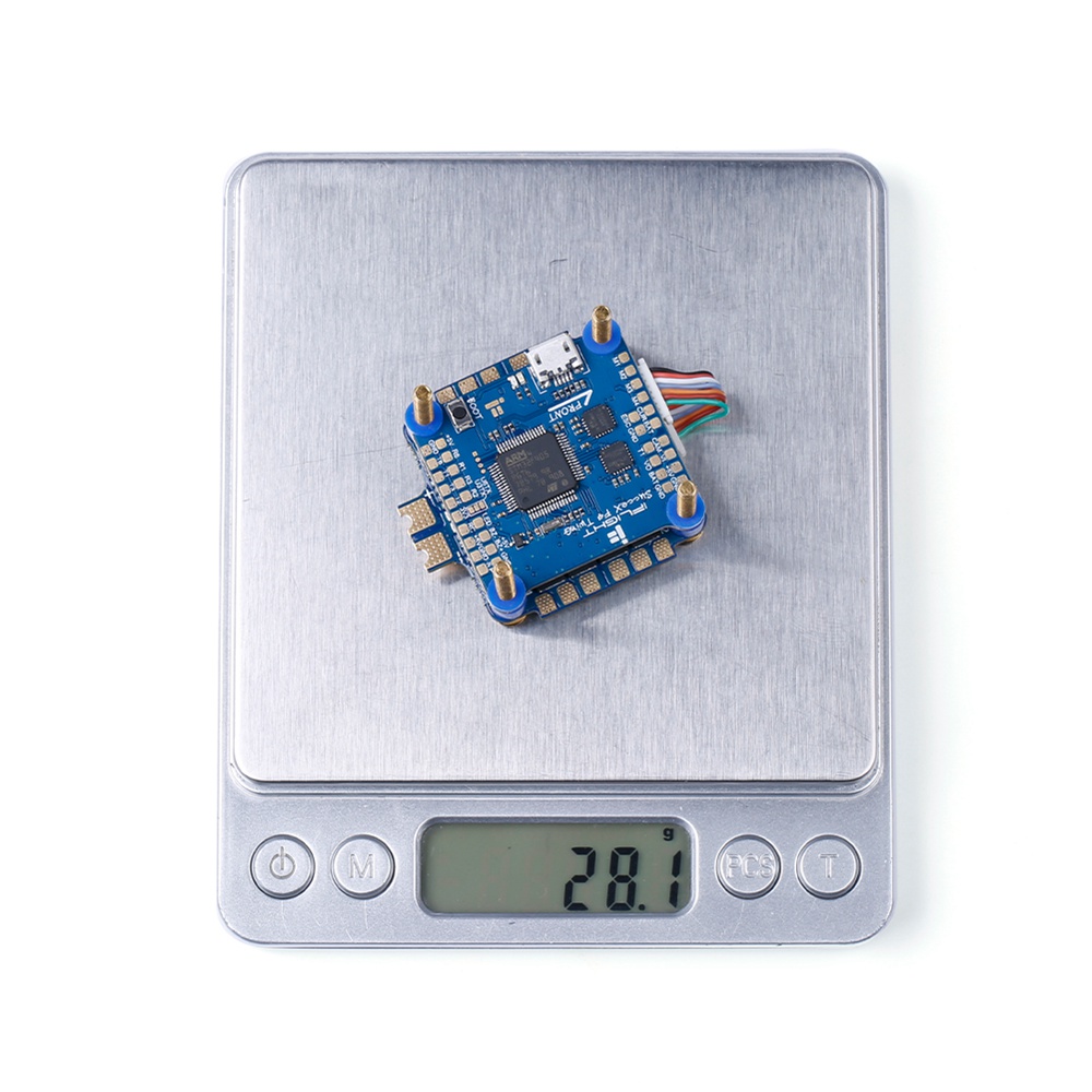 Iflight SucceX F4 TwinG Flytower Betaflight Dual Gyro FC SucceX 50A 2-6S BLHeli_32 ESC For FPV Racing Drone