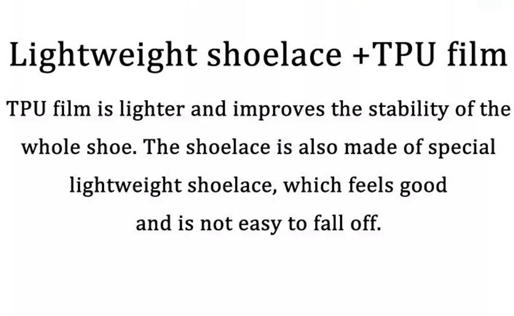 Xiaomi YUNCOO Ultralight Men's Outdoor Sneakers High Elastic EVA Wear Resistance Non-slip Running Shoes EU39 - Black