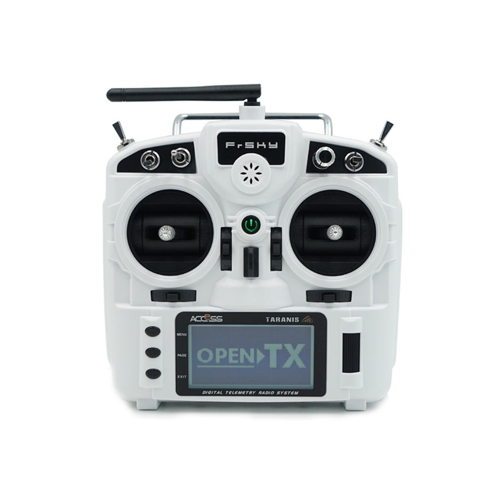 Frsky Taranis X9 Lite 2.4G ACCESS 24CH Radio Transmitter With G7 Noble Gimbal ErskyTX/OpenTX Operating System - White