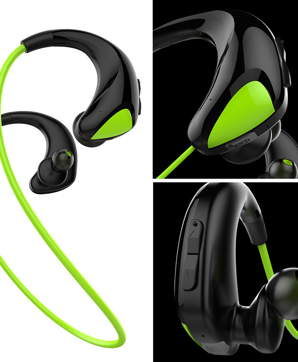 Y16 Wireless In-Ear Earbuds Bluetooth Noise Cancelling 150mAh Battery with Mic-Black