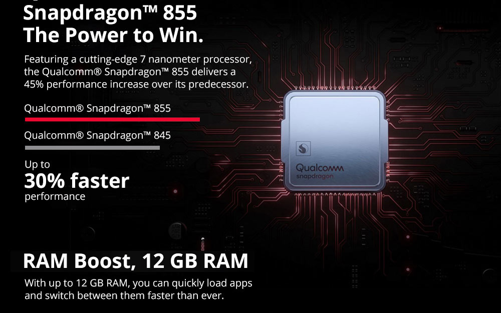 OnePlus 7 Pro Pop-up Camera 6.67 Inch 4G LTE Smartphone Snapdragon 855 8GB 256GB 48.0MP + 8.0MP + 16.0MP Triple Rear Cameras Android 9 In-display Fingerprint NFC Fast Charge Global ROM - Mirror Grey