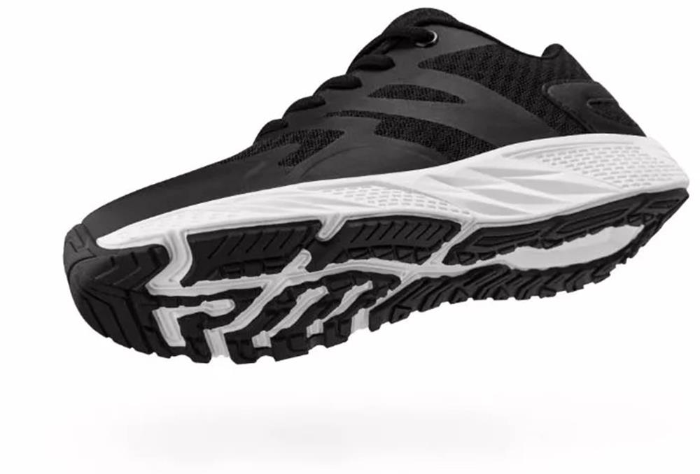 Xiaomi YUNCOO Ultralight Men's Outdoor Sneakers High Elastic EVA Wear Resistance Non-slip Running Shoes EU39 - Black