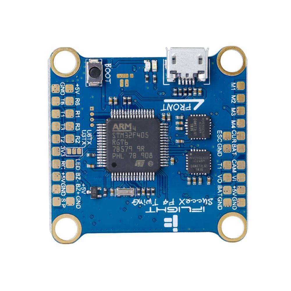 Iflight SucceX F4 TwinG Betaflight Dual Gyro 5 Uarts OSD Flight Controller For FPV Racing Drone