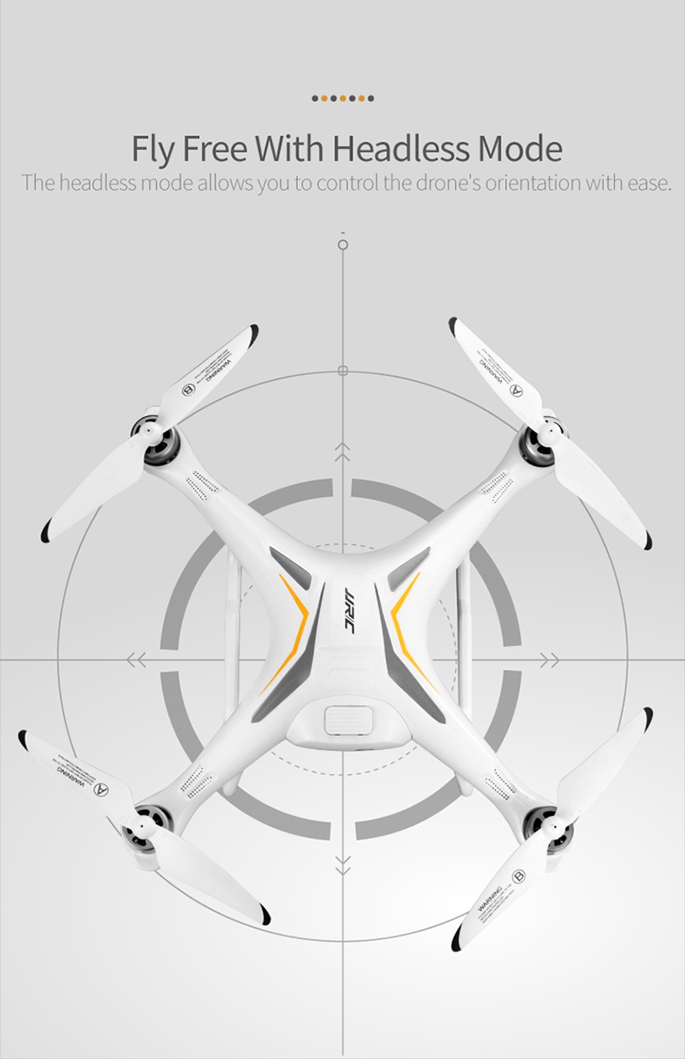 JJRC X6 Aircus 5G WIFI Dual GPS RC Drone With FHD 1080P 2-Axis Self-stabilizing Gimbal Camera Follow Me Mode RTF