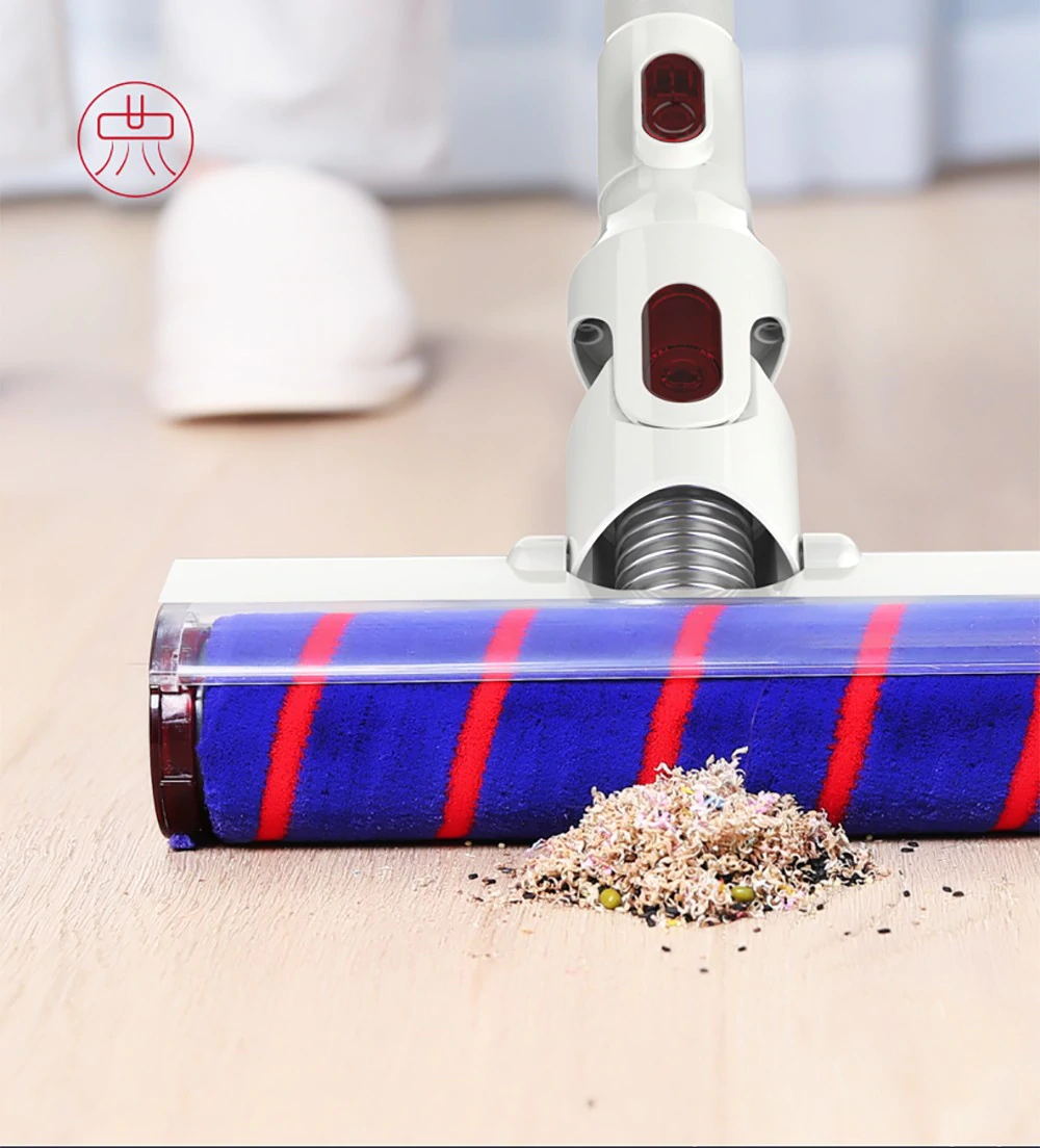 Dibea V008 Pro Cordless Stick Vacuum Cleaner 17000 Pa Suction Two Cleaning Modes 2-in-1 Handheld Car Vacuum - White EU Plug