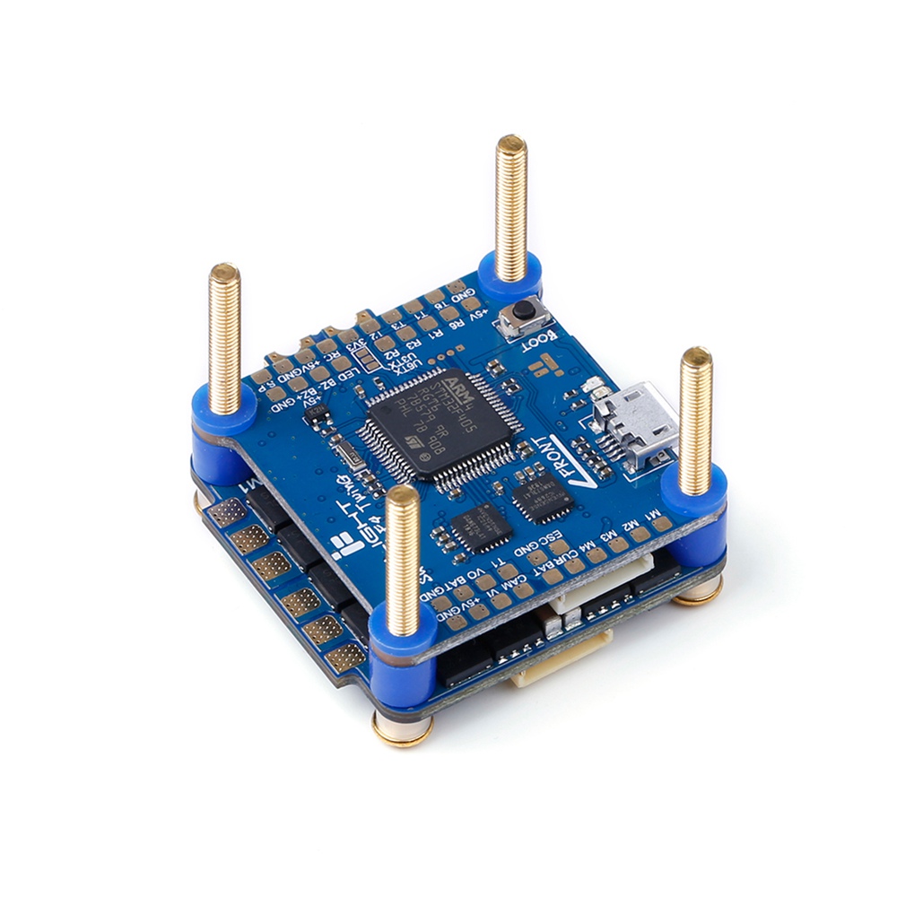 Iflight SucceX F4 TwinG Flytower Betaflight Dual Gyro FC SucceX 50A 2-6S BLHeli_32 ESC For FPV Racing Drone