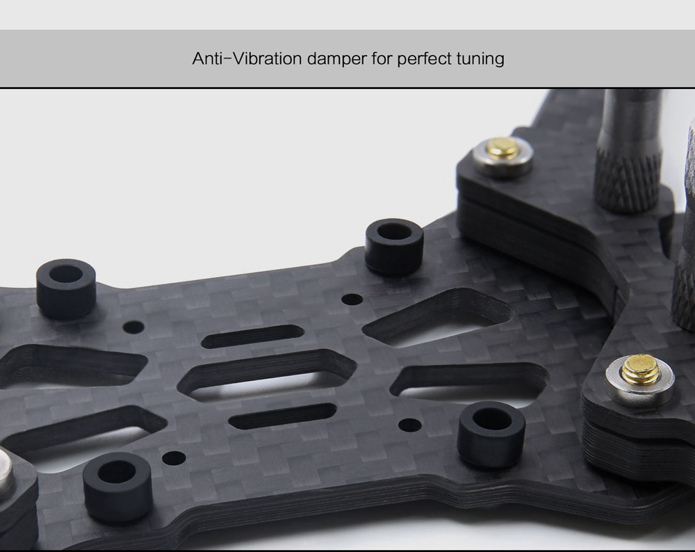 GEPRC Mark 4 5Inch 225mm Wheelbase Carbon Fiber 5mm Arm H Type Frame Kit For FPV Racing Drone