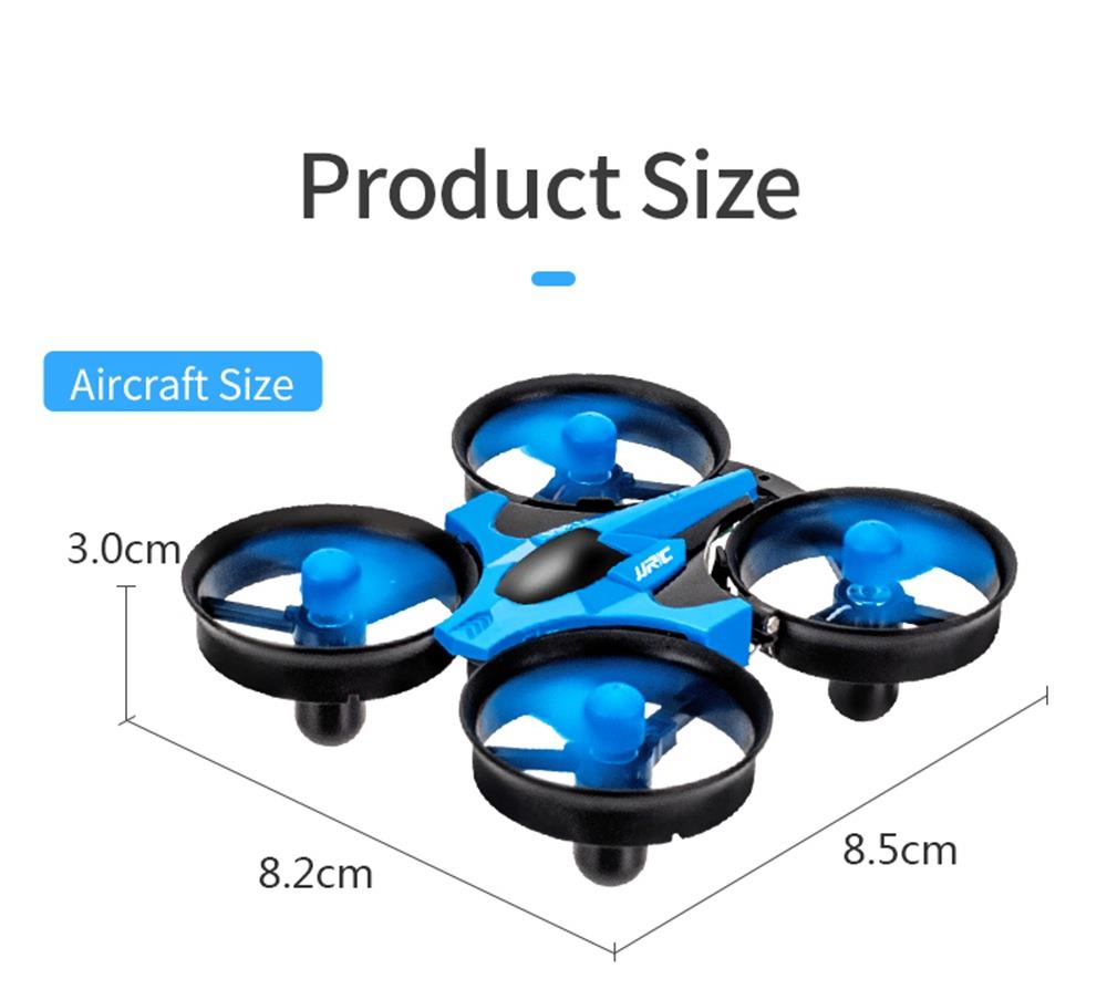 JJRC H36F Terzetto 3IN1 Flying Air Boat Land Driving Mode Detachable One Key Return RC Quadcopter RTF - One Battery