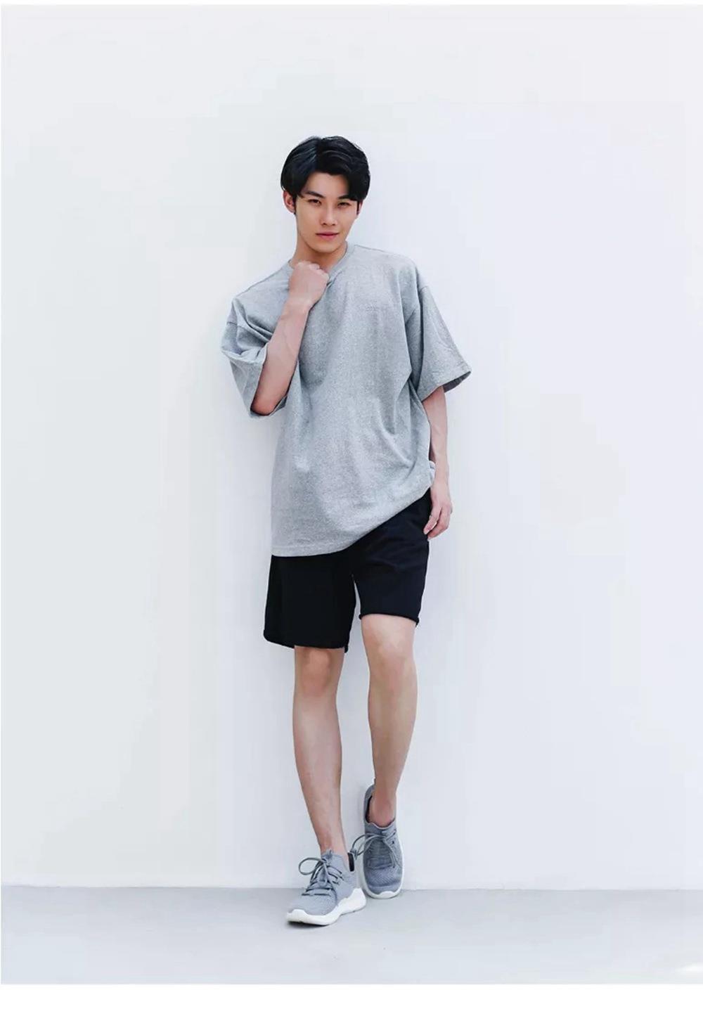 Xiaomi FREETIE Men's Light Breathable Woven Elastic EVA Sneakers Running Shoes EU41 - Navy