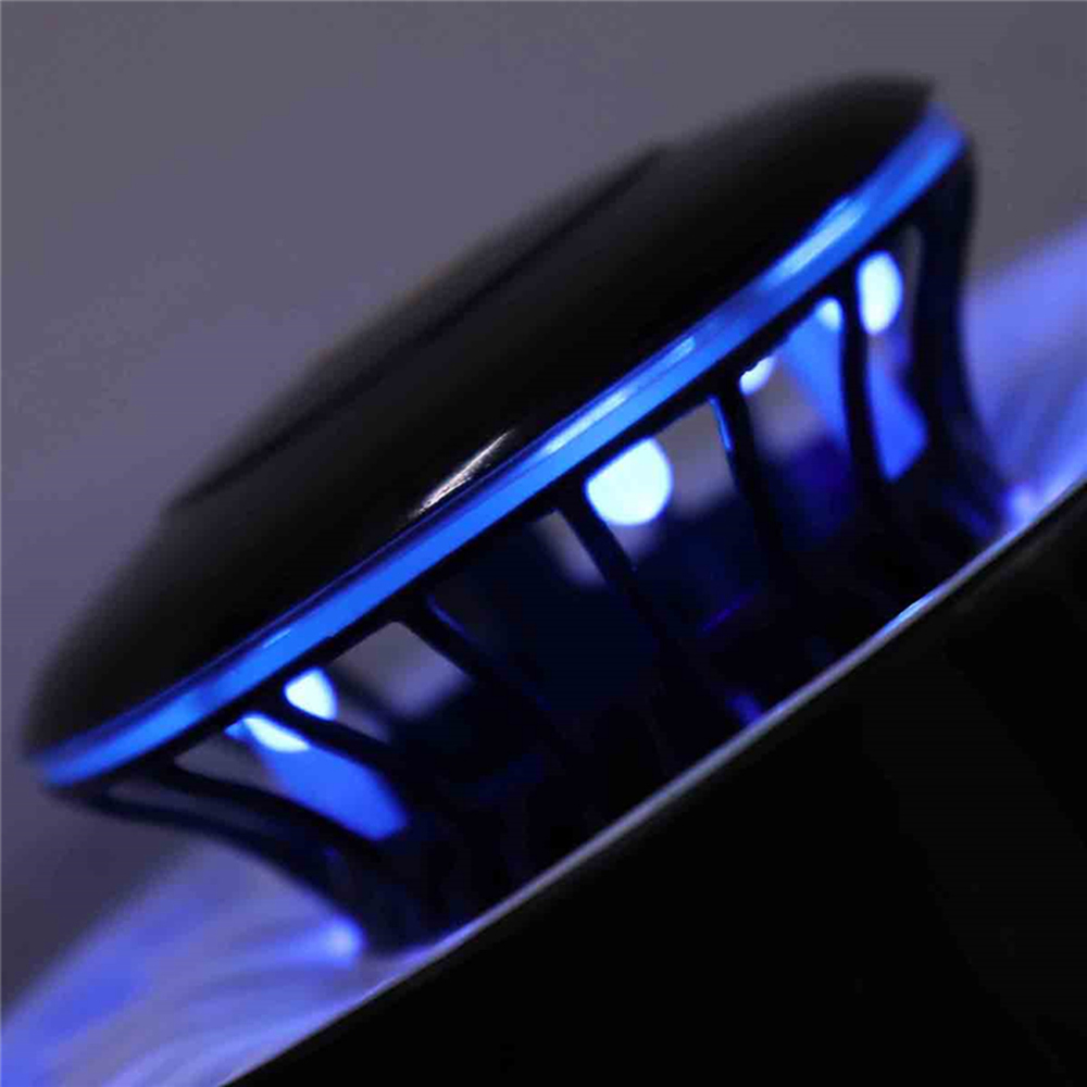 Pest Control Mosquito Killer Lamp LED Light Bug Zapper Fly Lamp Trap - Black