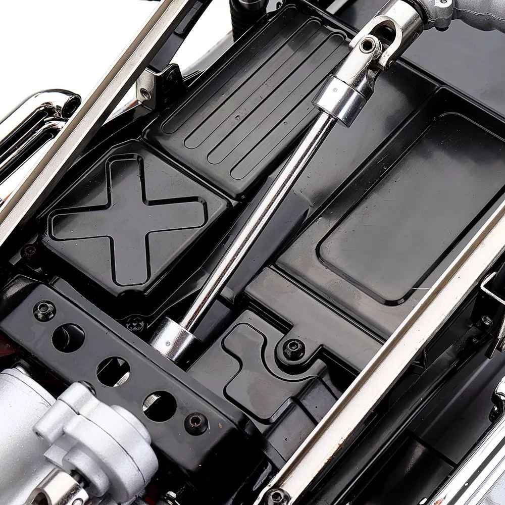 HG P407 1:10 2.4G 4WD Brushed Metal Off-road Climbing TOYATO Pickup Truck RC Car RTR - Camouflage