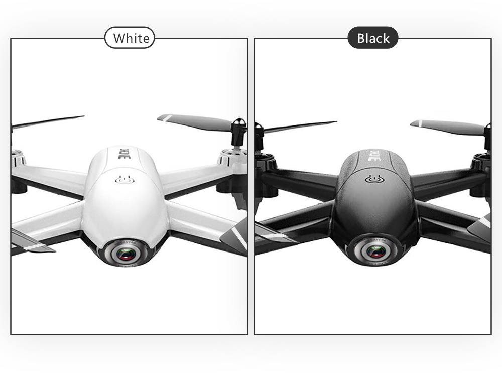 ZLRC SG106 4K WIFI FPV 22mins Flight Time RC Quadcopter With Dual Camera Switchable Optical Flow Positioning RTF - Black