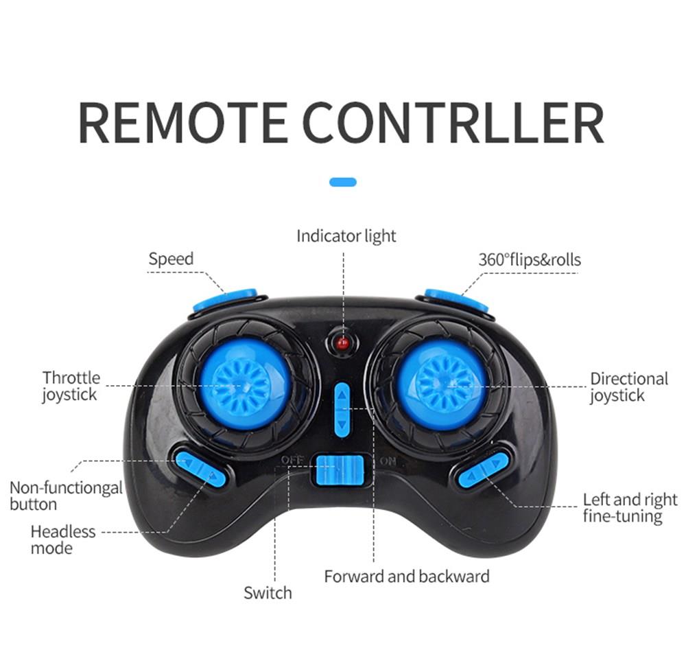 JJRC H36F Terzetto 3IN1 Flying Air Boat Land Driving Mode Detachable One Key Return RC Quadcopter RTF - One Battery