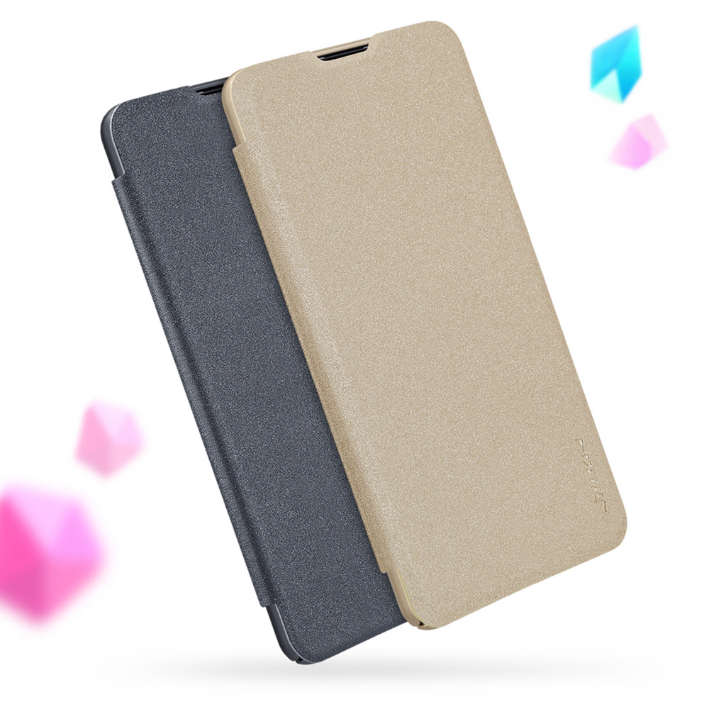 Nillkin Modern PU Leather Case Protective Back Cover For Xiaomi Redmi K20 / K20 Pro - Gold