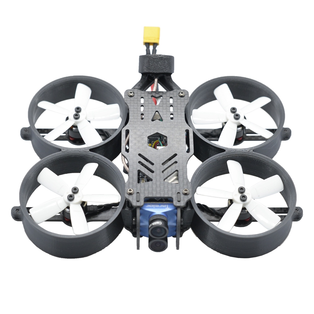 Fullspeed 4K TurboWhoop 100mm 2-4S FPV Racing RC Drone With F4 OSD 4in1 28A BLHELI_S Caddx Tarsier Cam BNF - DSMX Receiver