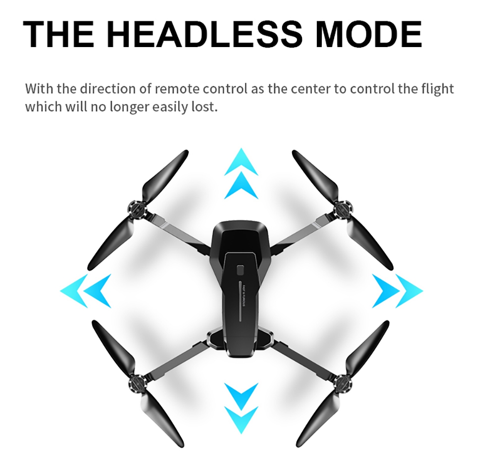 VISUO ZEN K1 4K 5G WIFI FPV GPS Foldable RC Drone With Dual Camera Switchable 50X Zoom 30mins Flying Time - Three Battery