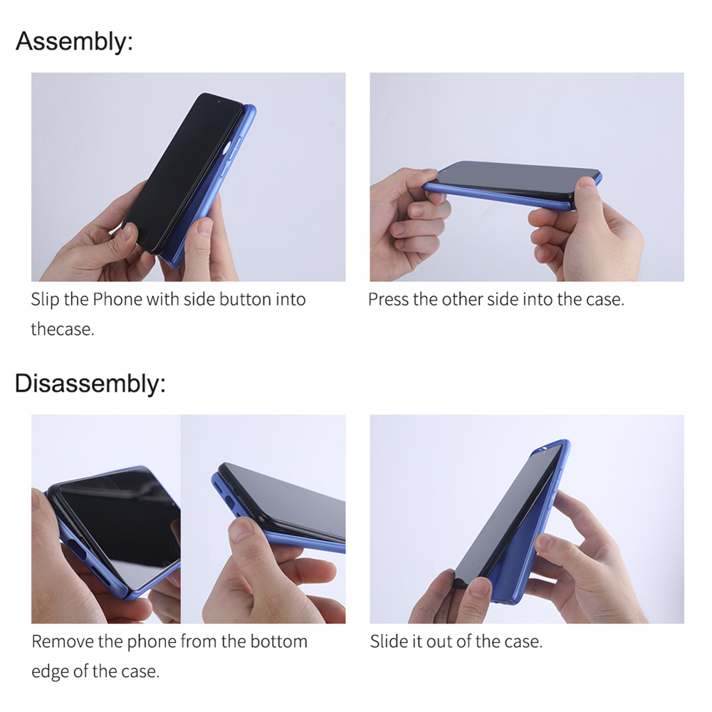 NILLKIN Matte Hard Phone Case for Xiaomi Redmi K20 / K20 Pro Protective Back Cover - Black