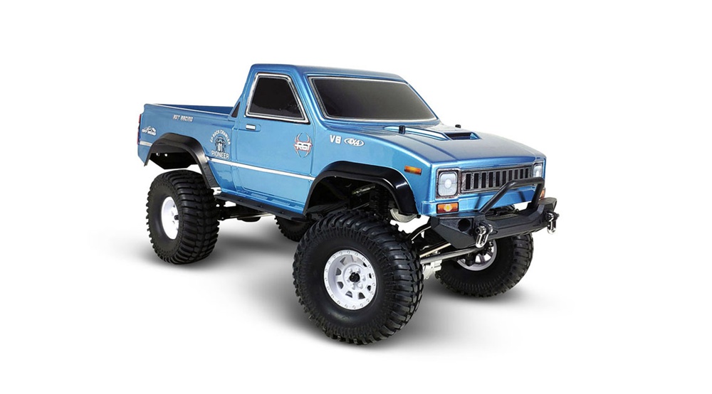 RGT Pioneer EX86110 1/10 2.4G 4WD Brushed Waterproof Off-road Climbing Rock Carwler Truck RC Car RTR - Yellow