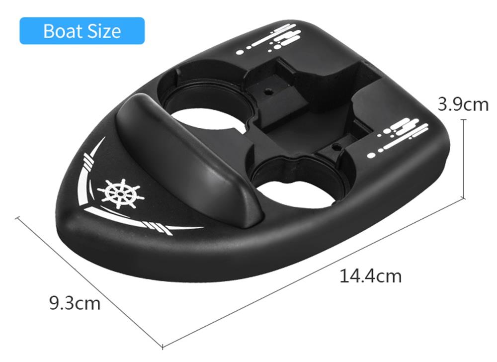 JJRC H36F Terzetto 3IN1 Flying Air Boat Land Driving Mode Detachable One Key Return RC Quadcopter RTF - One Battery
