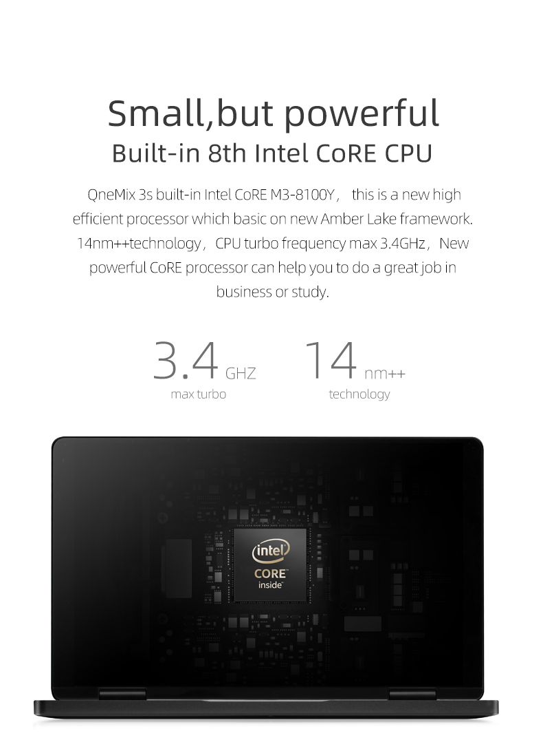 One Netbook One Mix 3S
