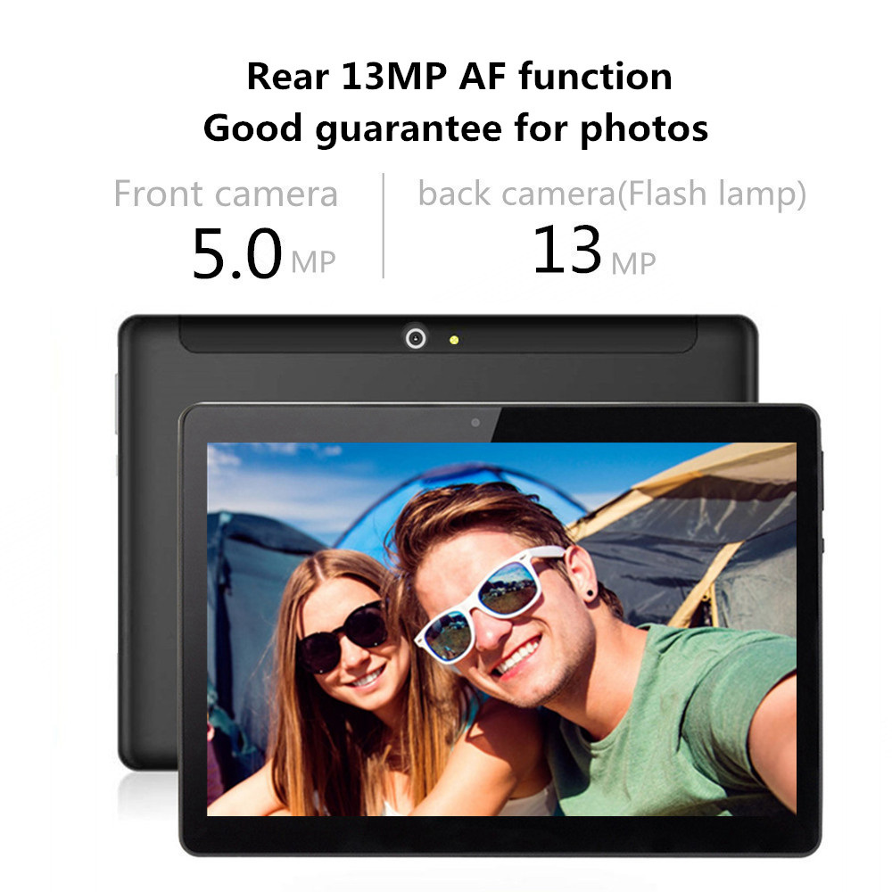 Binai G10Pro 4G Phablet MTK6797X Deca Core 10.1" 1920*1080 IPS 4GB RAM 64GB ROM Android 7.1 - Black