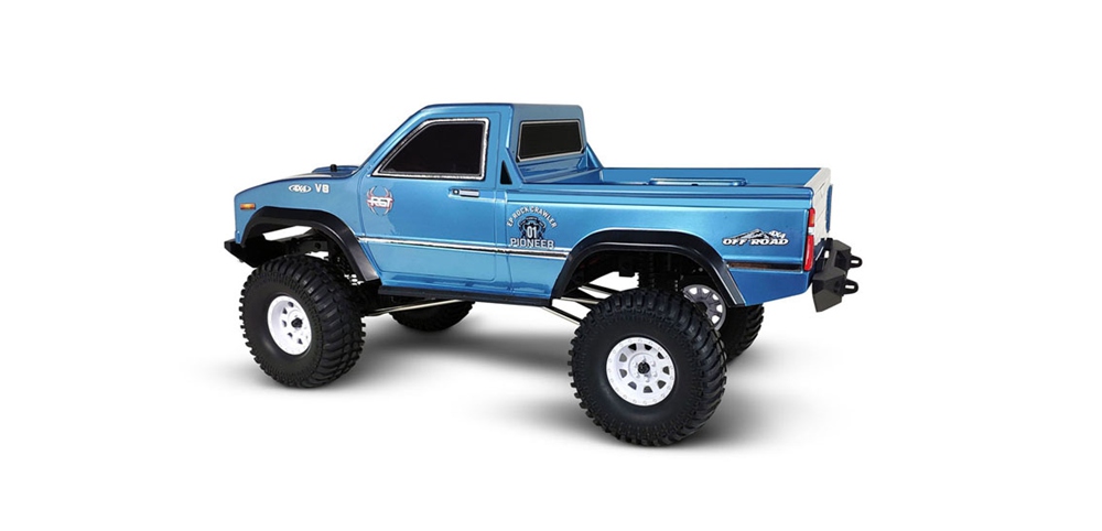 RGT Pioneer EX86110 1/10 2.4G 4WD Brushed Waterproof Off-road Climbing Rock Carwler Truck RC Car RTR - Yellow