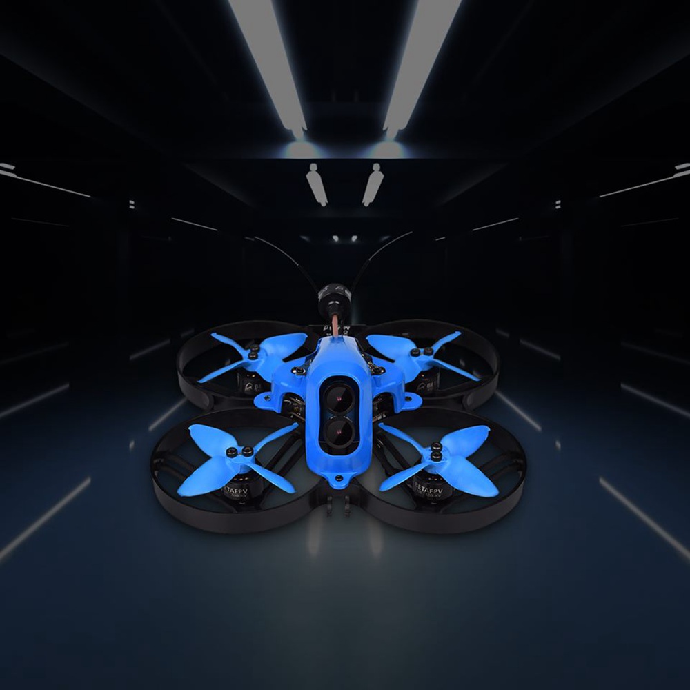 BetaFPV Beta85X 4K 16A 4S 85mm FPV Racing Whoop With AIO F4 V2 BLHELI_32 FC Caddx Tarsier 4K Cam BNF - Futaba Receiver