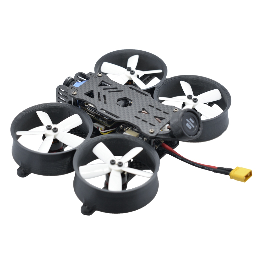 Fullspeed 4K TurboWhoop 100mm 2-4S FPV Racing RC Drone With F4 OSD 4in1 28A BLHELI_S Caddx Tarsier Cam BNF - DSMX Receiver