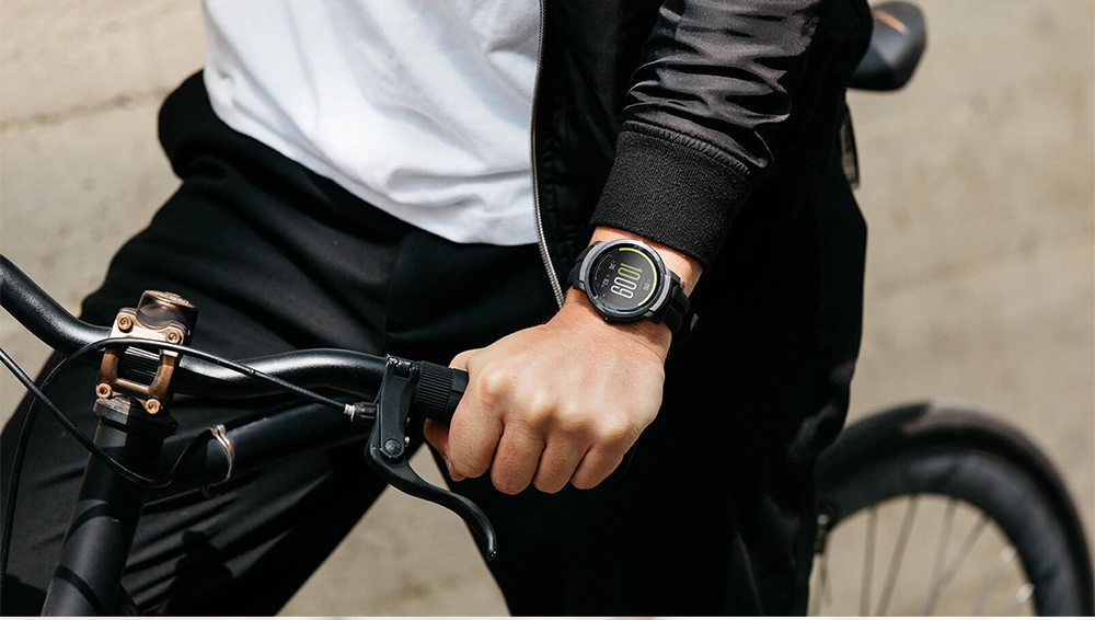 Ticwatch E2 Sports Smartwatch Wear OS by Google 1.39" AMOLED Display 5ATM Water Resistant Built-in GPS 24/7 Hours Heart Rate Monitor - Black
