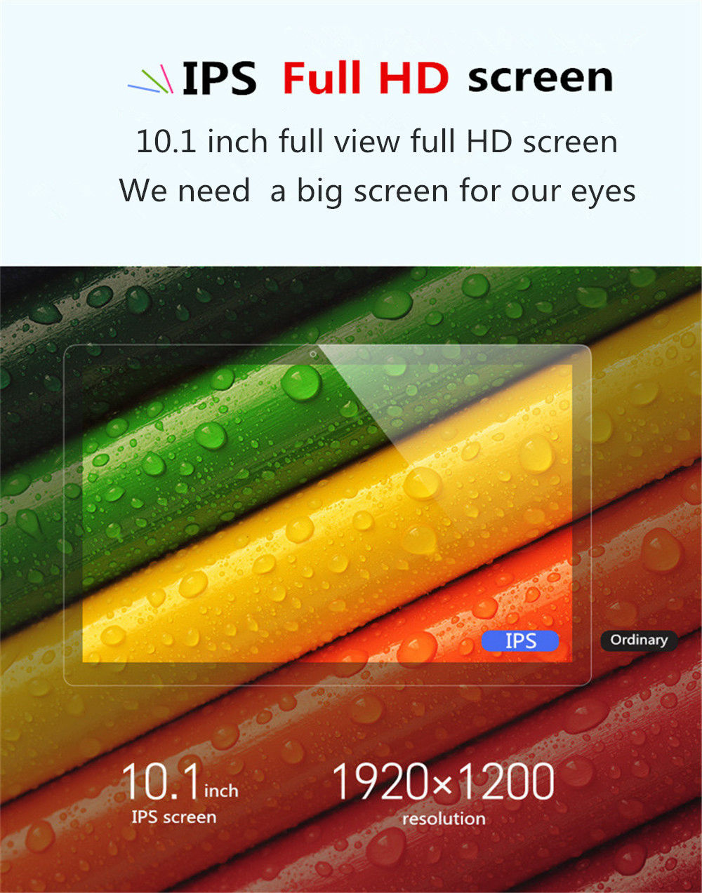Binai G10Pro 4G Phablet MTK6797X Deca Core 10.1" 1920*1080 IPS 4GB RAM 64GB ROM Android 7.1 - Black