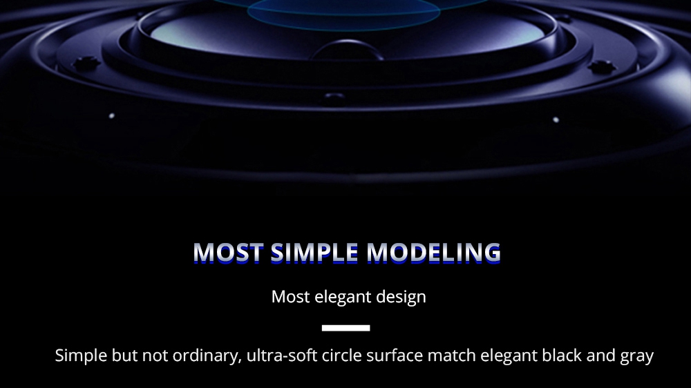 M1 Bluetooth Magnetic Suspension Speaker HD Surround Sound LED Light Base - Copper