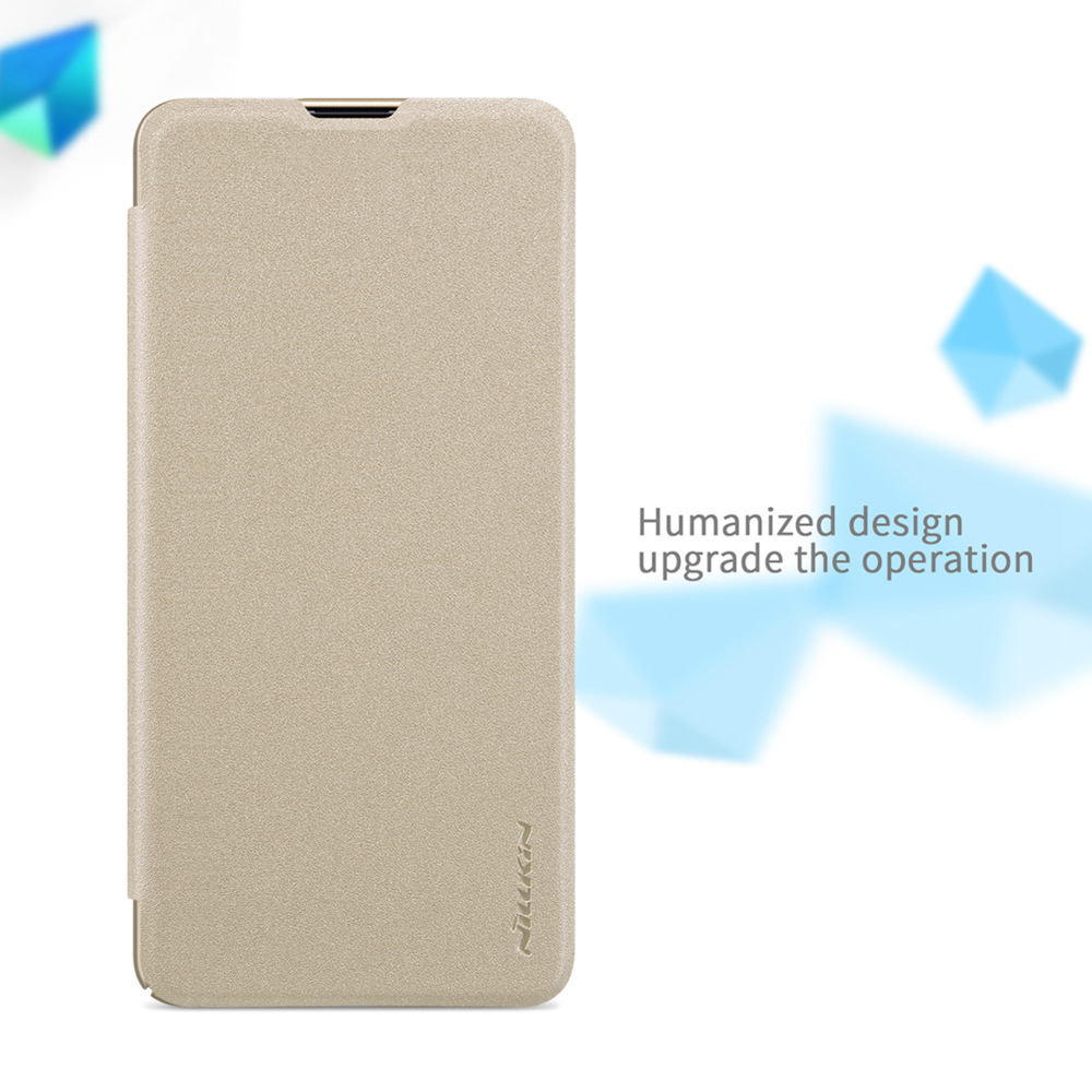 Nillkin Modern PU Leather Case Protective Back Cover For Xiaomi Redmi K20 / K20 Pro - Gold