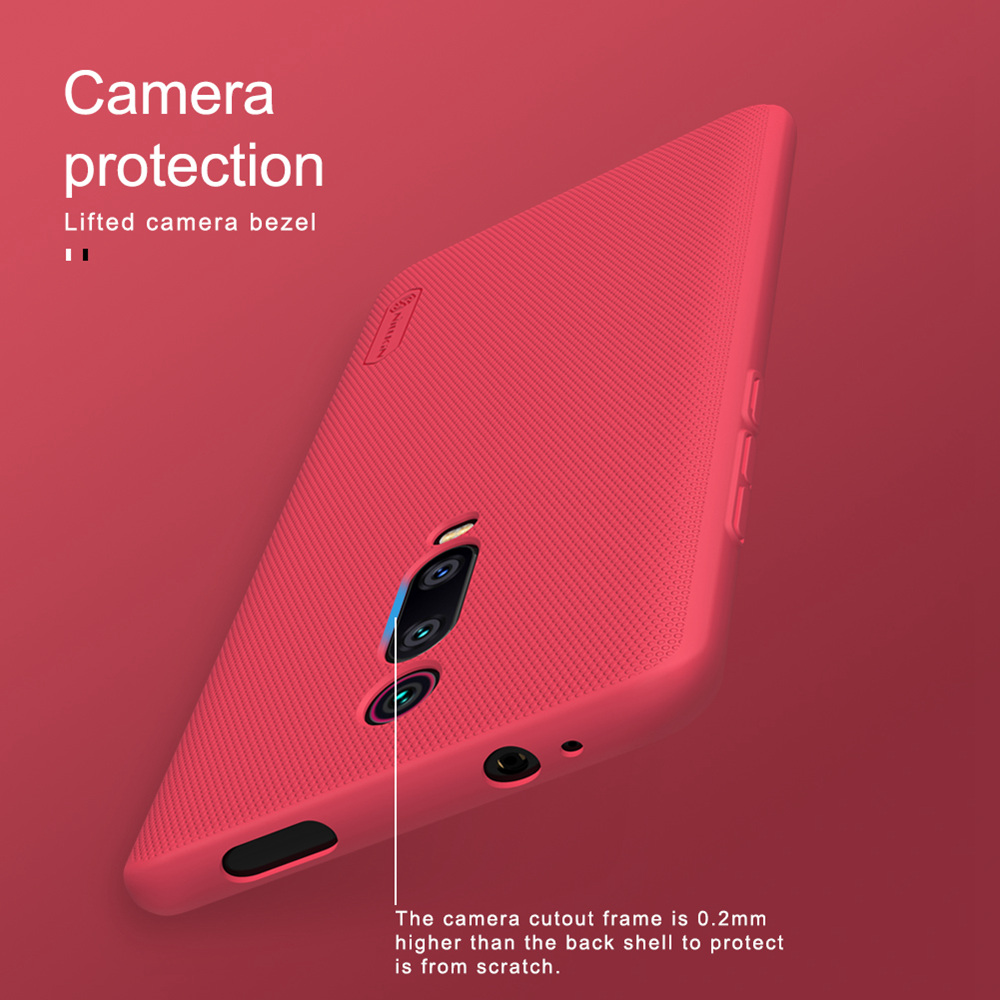 NILLKIN Matte Hard Phone Case for Xiaomi Redmi K20 / K20 Pro Protective Back Cover - Gold