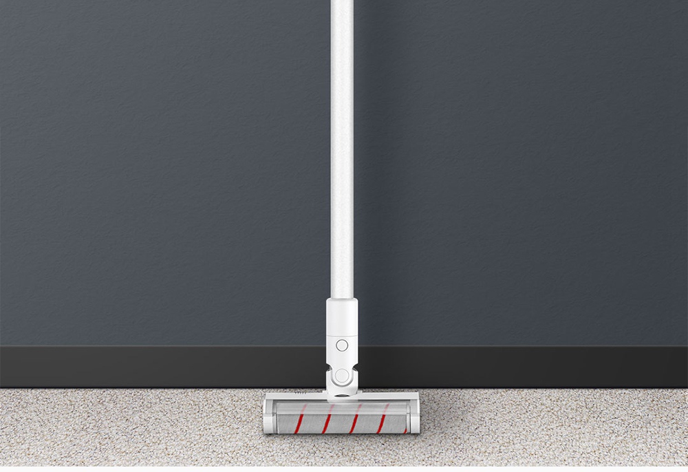 Xiaomi Dreame V8 Cordless Stick Vacuum Cleaner 18000 Pa Suction 45 Minutes Anti-winding Hair Mite Cleaning Chinese Version - White