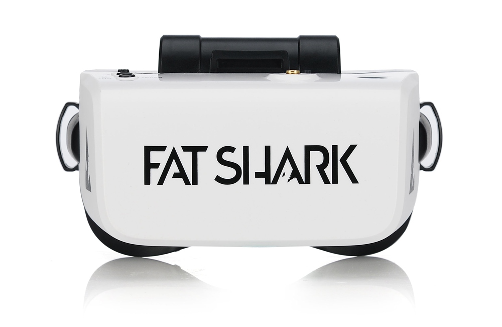 Fat Shark Scout 5.8G 4Inch 1136 X 640 FOV 50 Degree Detachable FPV Goggles Built-in Fan DVR For FPV Racing RC Drone