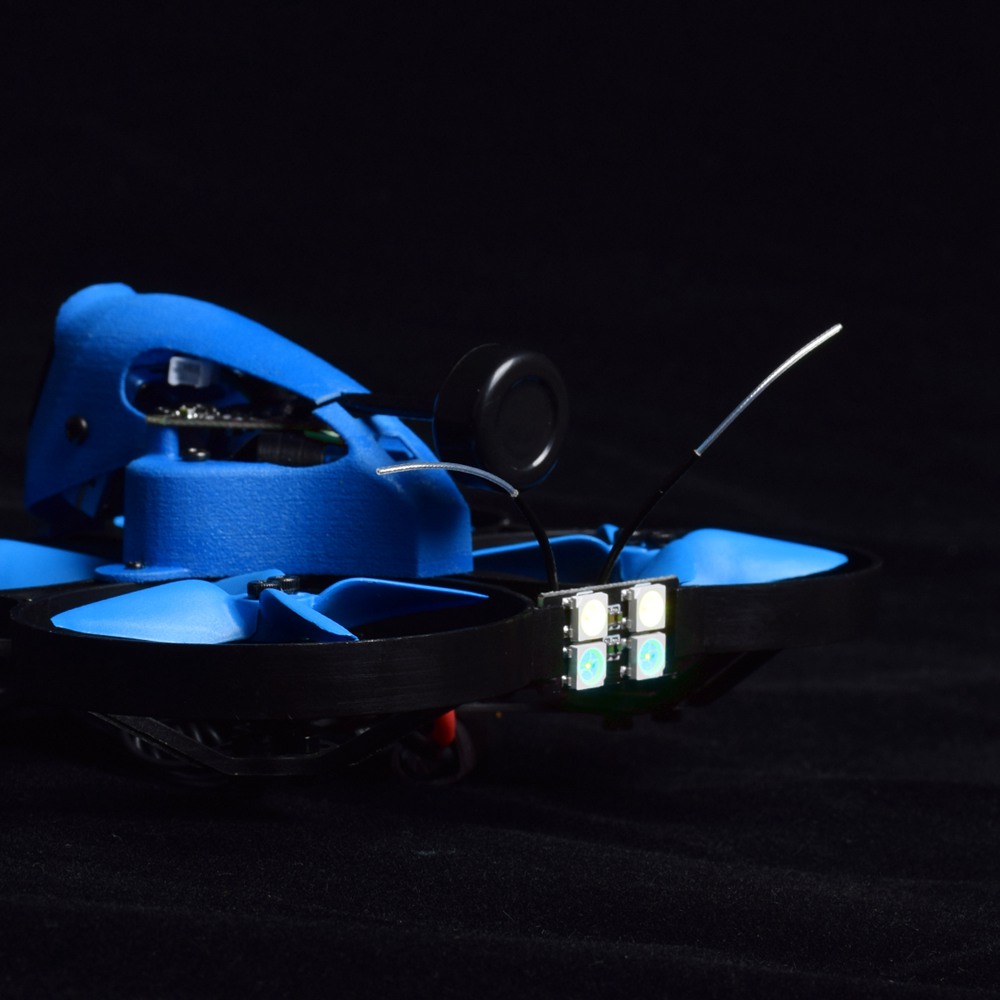 BetaFPV Beta85X 4K 16A 4S 85mm FPV Racing Whoop With AIO F4 V2 BLHELI_32 FC Caddx Tarsier 4K Cam BNF - Flysky Receiver