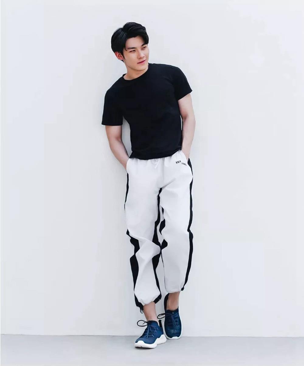 Xiaomi FREETIE Men's Light Breathable Woven Elastic EVA Sneakers Running Shoes EU41 - Navy