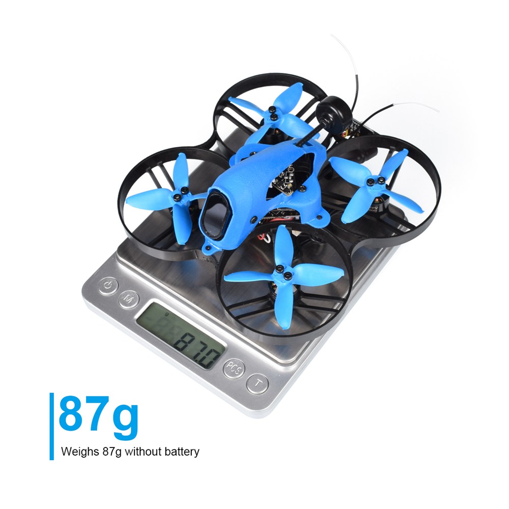 BetaFPV Beta85X 4K 16A 4S 85mm FPV Racing Whoop With AIO F4 V2 BLHELI_32 FC Caddx Tarsier 4K Cam BNF - Futaba Receiver