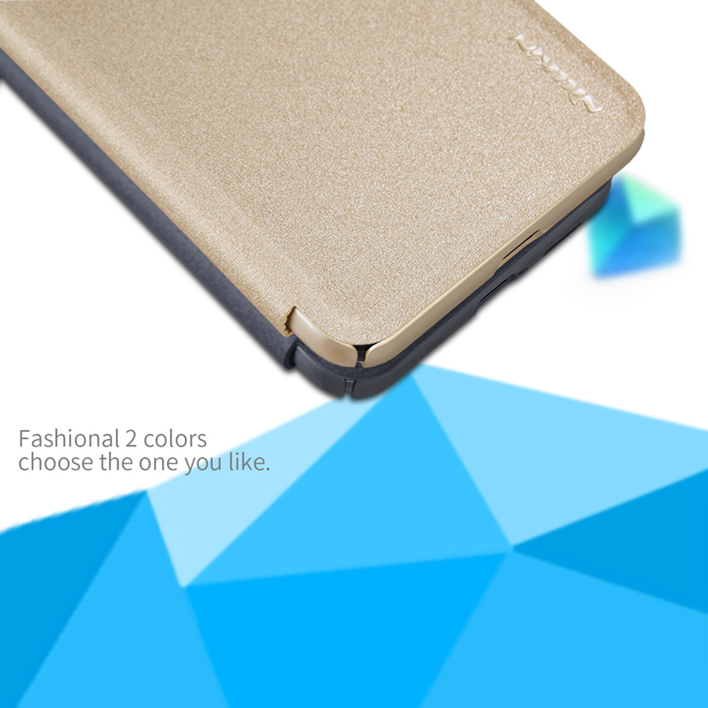 Nillkin Modern PU Leather Case Protective Back Cover For Xiaomi Redmi K20 / K20 Pro - Gold