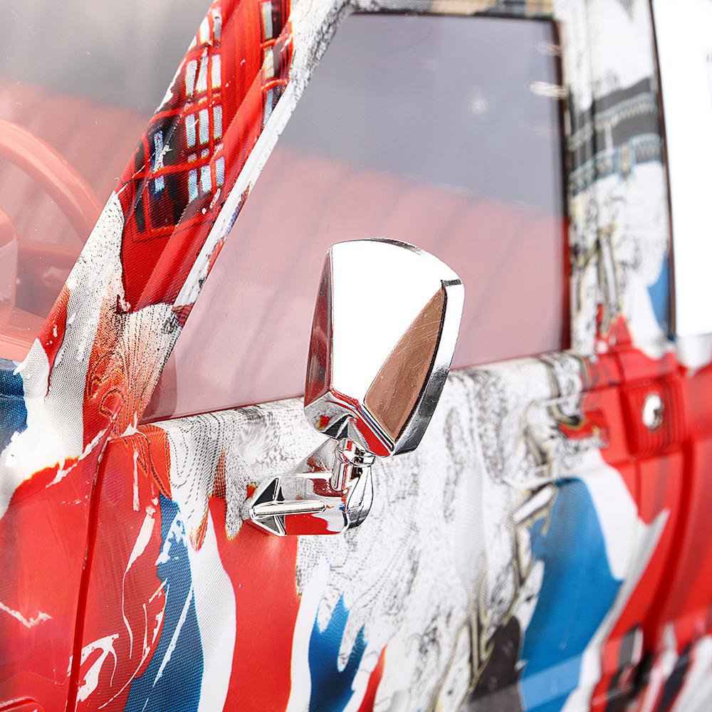 HG P407 1:10 2.4G 4WD Brushed Metal Off-road Climbing TOYATO Pickup Truck RC Car RTR - Camouflage