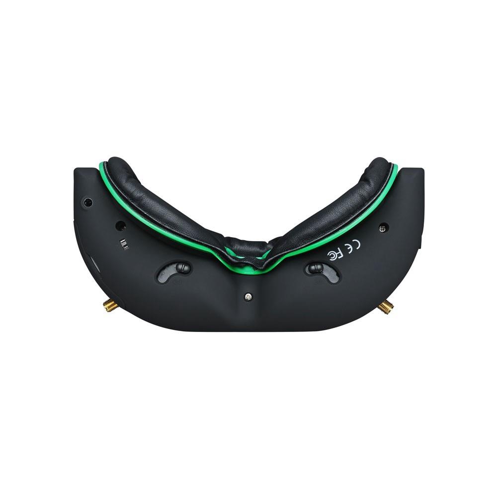Fat Shark Attitude V5 OLED 4:3 640 X 400 Display Headset FPV Goggles For FPV Racing RC Drone - Green and Black