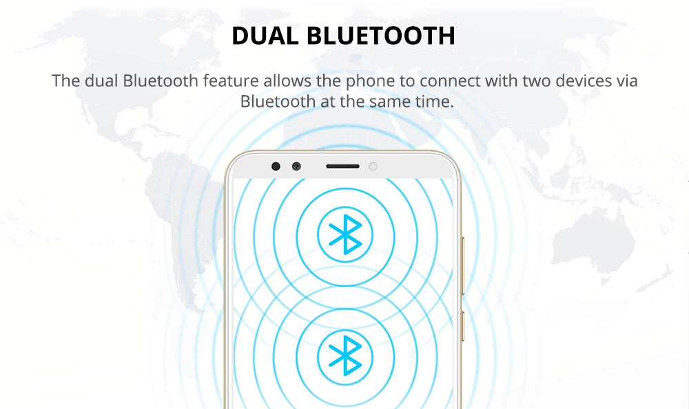 Huawei Honor 7C 5.99 Inch 4G LTE Smartphone Snapdragon 450 4GB 64GB 13.0MP+2.0MP Dual Rear Cameras Android 8.0 Touch ID Global ROM - Gold